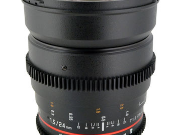 Rent: Rokinon 24mm T1.5