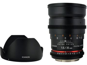 Rent: Rokinon 35mm T1.5