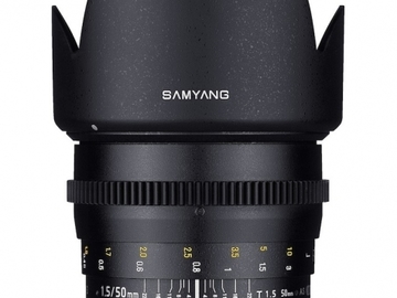 Rent: Rokinon 50mm T1.5