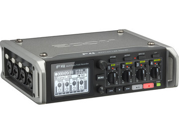 Zoom F4 Multi-Track Field Recorder with Timecode