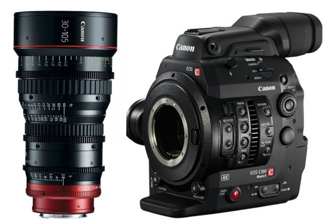 Canon C300 Mark III & C500 MII Shoulder Rig with EVF (Zacuto