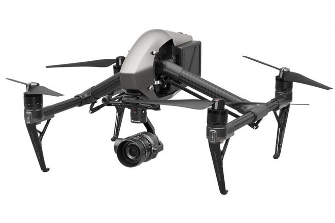 DJI Inspire1 機体＋ハードケース DJI Inspire 1 Suitcase (With Inner Container) | Camrise