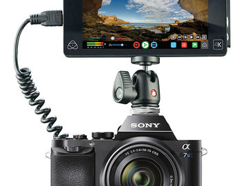NEW SONY A7sII WITH ATOMOS SHOGUN FLAME!