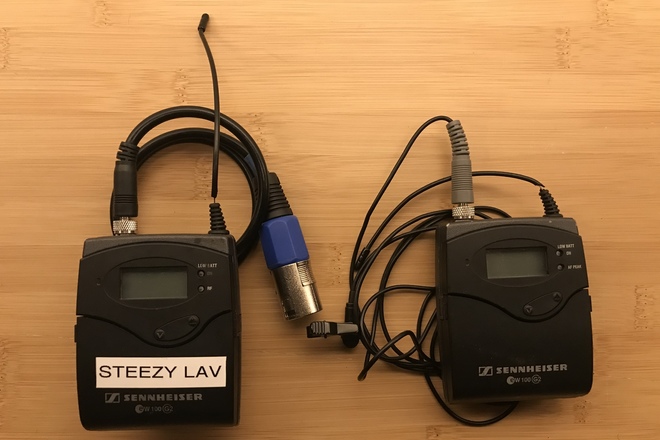 Rent a Sennheiser ew 100 ENG G2 Wireless Lav Kit, Best Prices