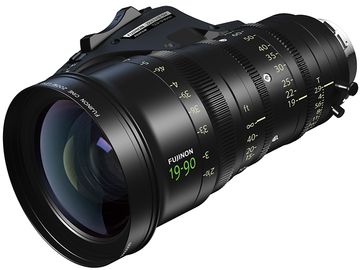 Fujinon 19-90mm Cabrio with Servo Zoom