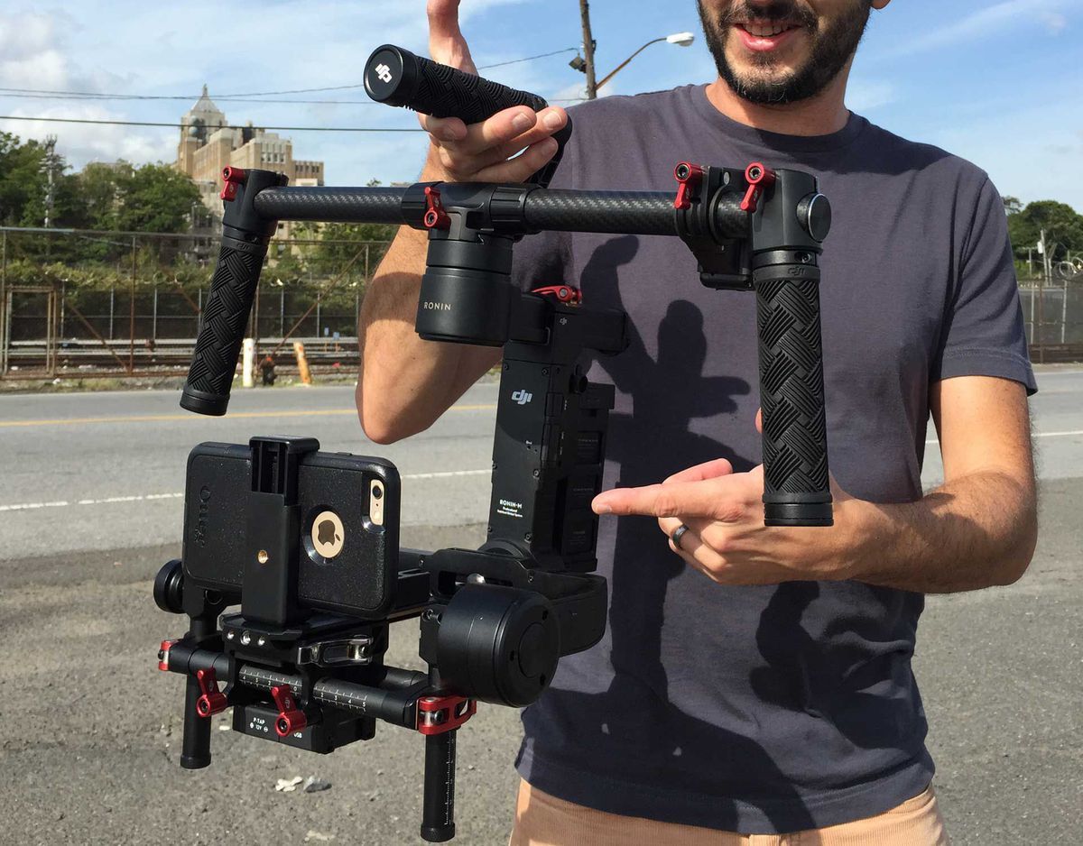 DJI ROMIN-M ジャンク Ronin-M ジャンク品】 DJI 3軸ハンドヘルドジンバル ｜ ビデオ