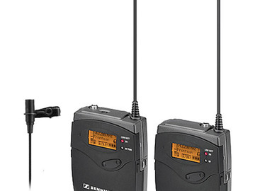 Sennheiser G3 Wireless Lavalier Microphone Kit