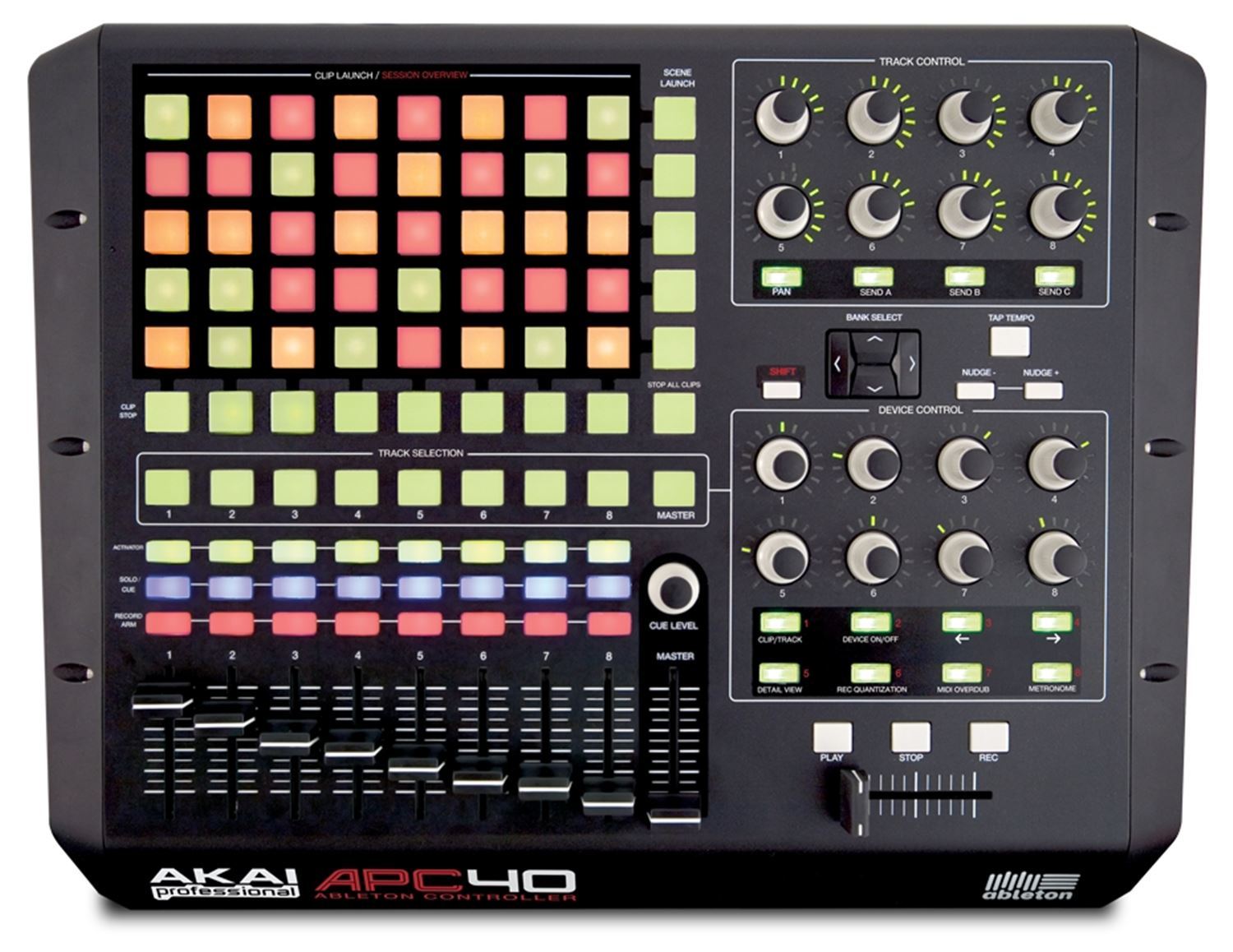 AKAI APC40 MIDI Ableton コントローラー ジャンク Akai APC 40 Ableton Live DJ Mixer Live Professional Digital