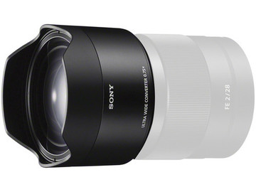 Rent: Sony 21mm Ultra-Wide Conversion for FE 28mm for a7rii, a7sii
