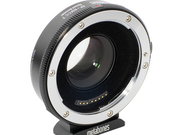 Metabones Nikon G to BMCC Speed Booster 0.64x