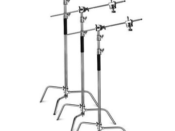 3x C-Stand