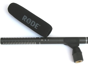 Rode NTG2 Shotgun Microphone