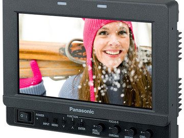 Panasonic BT-LH80 8" HD Widescreen LCD Monitor with Waveform