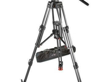 Sachtler Video 20 Fluid Head/Carbon Fiber Tripod/Spreader