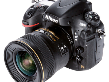 Rent: Nikon 800e Kit