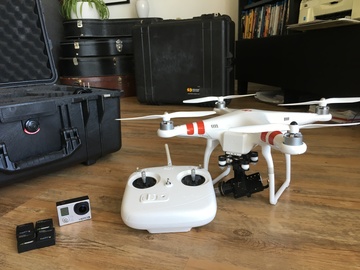 Rent: DJI Phantom 2.7K Drone Package