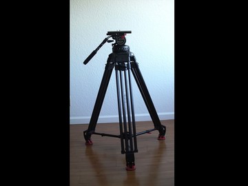 Sachtler Video 25 P Tripod w/ Hi Hat
