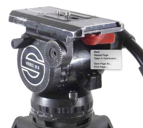 Rent a Sachtler Video 18 II, Best Prices | ShareGrid Syracuse, NY
