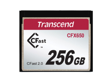 256 GB C-Fast 2.0 Card