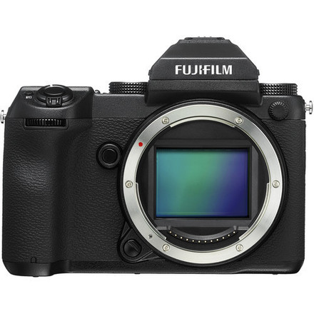 Rent a Fujifilm GFX 50S mirrorless medium format +23, 63, 110 lens