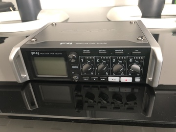 Zoom F4 Multitrack Field Recorder with Timecode