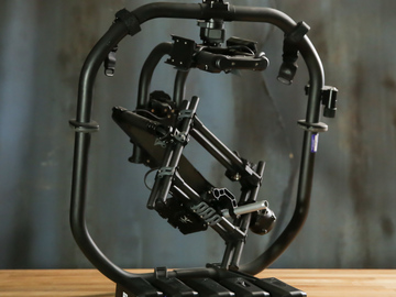 Freefly Movi Pro with 5 batteries and hard case
