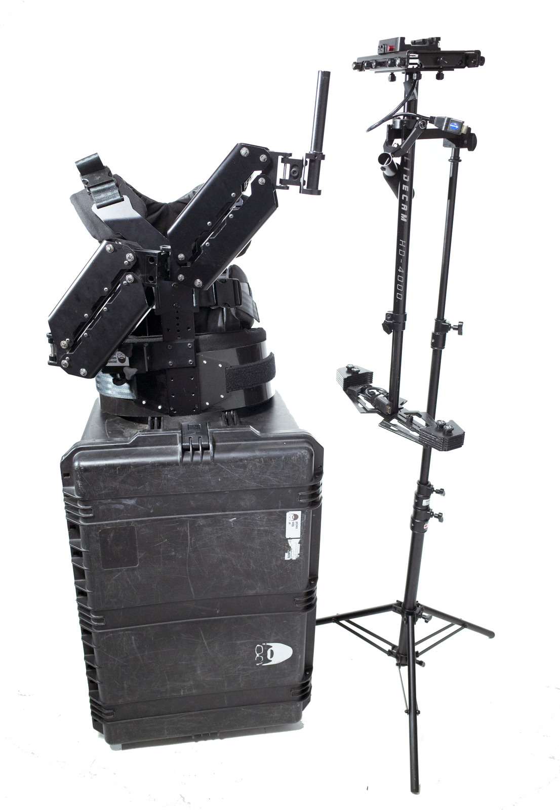 Rent a Glidecam X-10 Arm, Vest and HD-4000 Sled Kit, Best