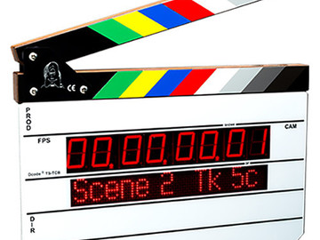 Timecode Systems Denecke Intelligent Clapper Slate