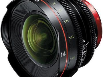 Rent: Canon CN-E 14mm