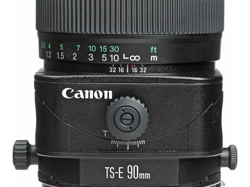 Canon 90mm TS-E f/2.8