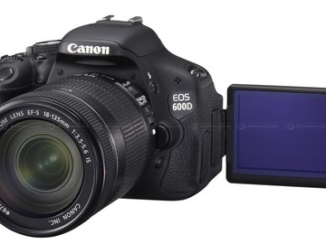 Rent: Canon T3i with Travel Bag and Accessories