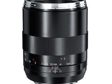 Rent: Zeiss ZE f/2 Makro 100mm