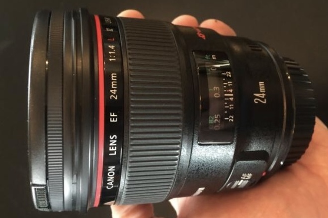 Rent A Canon Ef 24mm F 1 4 L Ii Usm Best Prices Sharegrid Los
