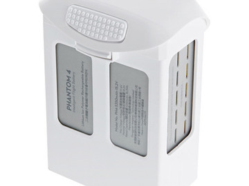 (3) DJI Phantom 4 Pro Batteries + Charger (1 of 2)