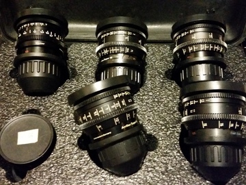 Rent: CARL ZEISS SUPER SPEEDS MK3 S16 CINEMA PRIMES (5 PL lenses)