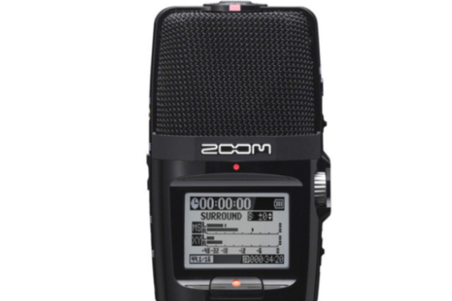 Zoom H2n Handy Recorder For Rent