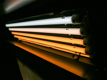 Quasar LED/Kino 4 Bank Hybrid