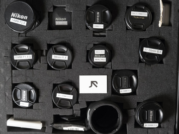 Rent: Nikkor lens kit