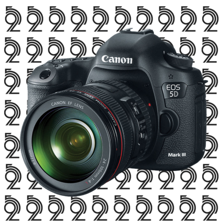 Rent a Canon EOS 5D Mark III Kit + 17-40mm f/4L Lens, Best