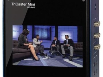 Tricaster Mini SDI ADVANCED EDTION WITH SCREEN