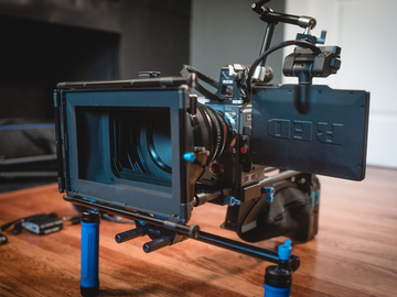 RED Scarlet-W Dragon 5K Package (Ready to Shoot)