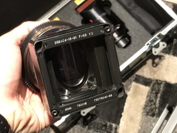 Lomo Square-Front Anamorphic 50mm ONLY