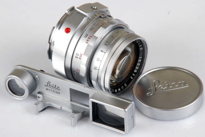 Rent a Leica Summicron 50mm f/2 Dual Range Manual Lens with