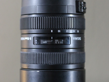 Rent: Sigma 8-16mm f/4.5-5.6 DC HSM APS-C Ultra Wide Lens