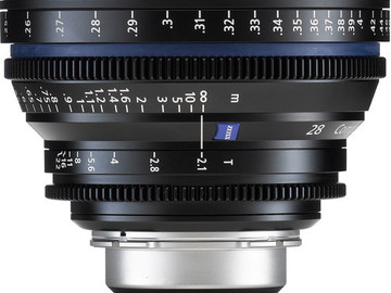 Rent: Zeiss CP.2 28mm T2.1