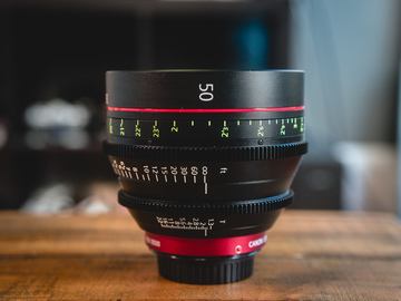 Canon CN-E 50mm T1.3 L F Cine Lens