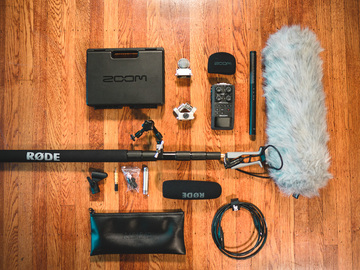 Rode NTG4+ Mic Boom Kit w/ H6 Recorder