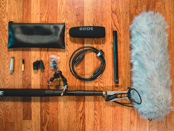 Rode NTG4+ Mic Boom Kit
