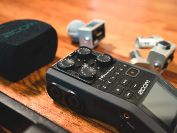 Zoom H6 Audio Recorder