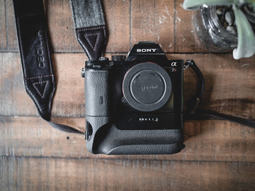 Sony a7R II Mirrorless Digital Camera